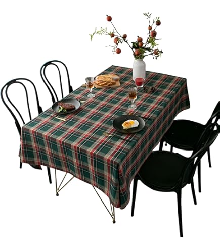 Amazon｜クリスマス テーブルク クリスマステーブルクロス ロス